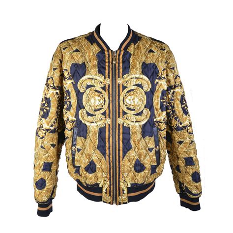 versace jacket blue and red|versace jacket vintage.